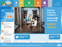 Tablet Screenshot of foro.somosclicks.org